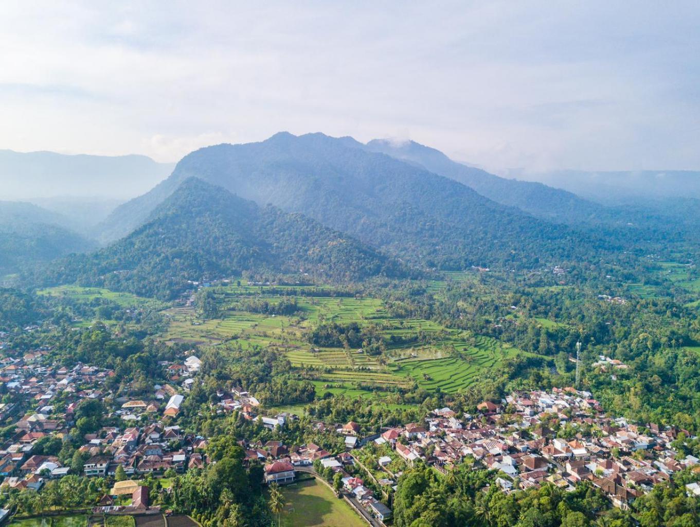 Pemandangan Desa Jaya Baru 1