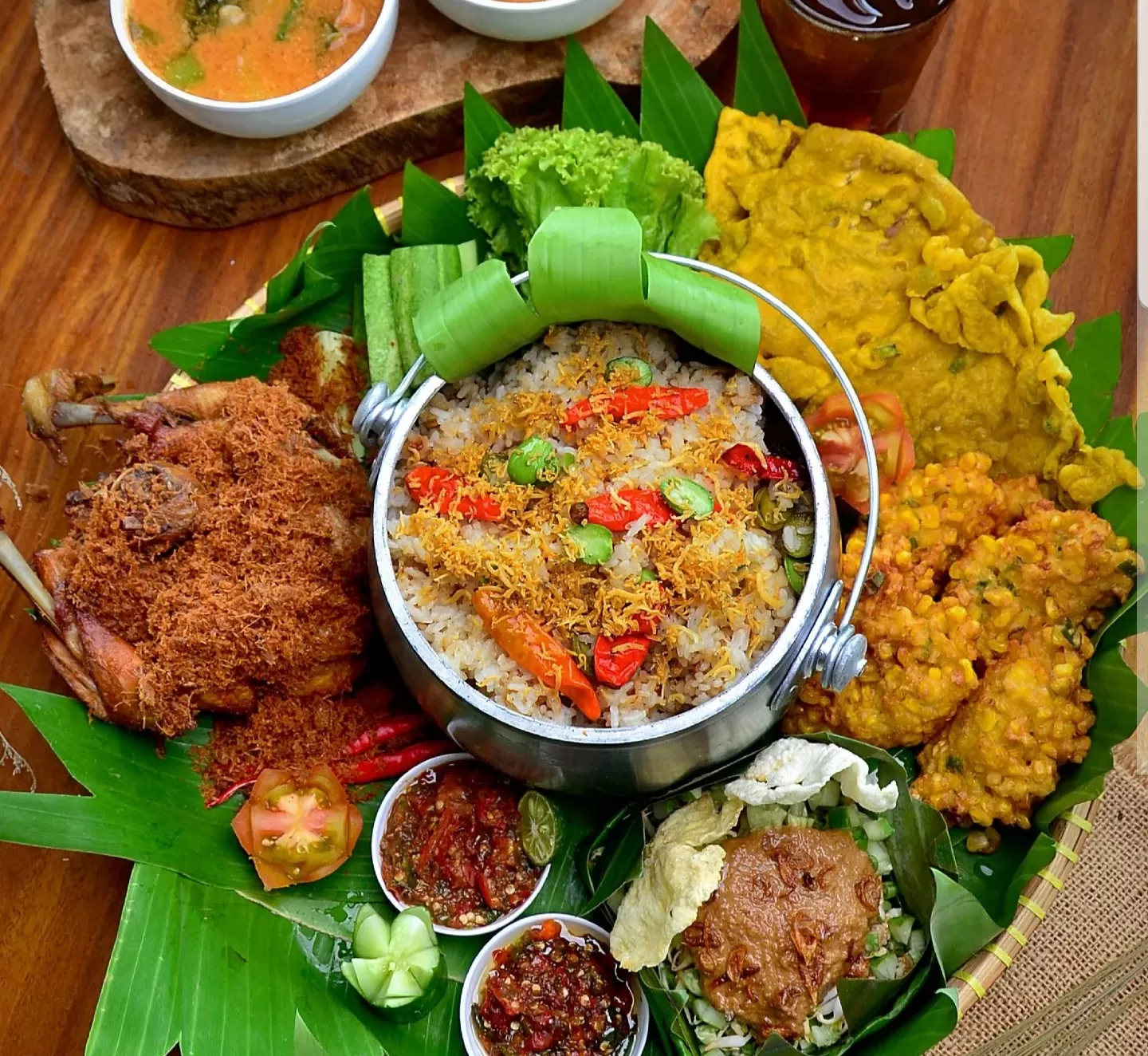 Warung Nasi Liwet Khas Jaya Baru